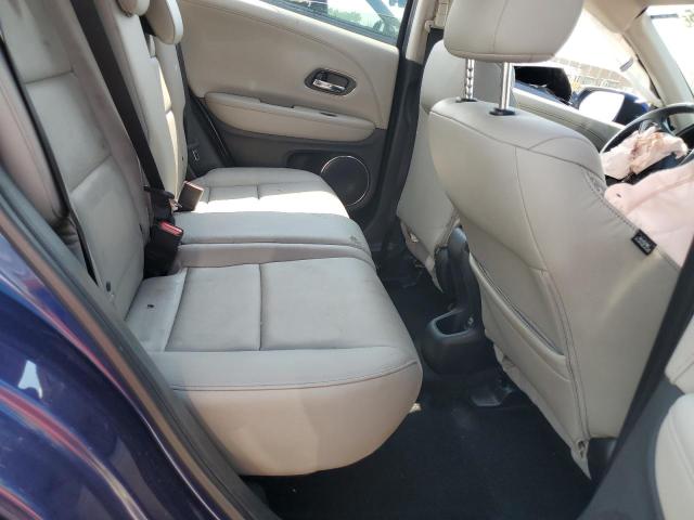 3CZRU6H79HM732128 - 2017 HONDA HR-V EXL ლურჯი ფოტო 11