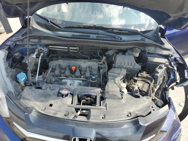 3CZRU6H79HM732128 - 2017 HONDA HR-V EXL ლურჯი ფოტო 12