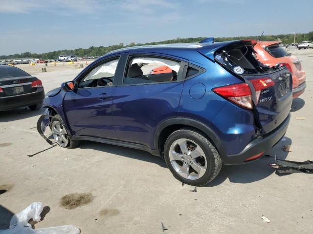 3CZRU6H79HM732128 - 2017 HONDA HR-V EXL ლურჯი ფოტო 2