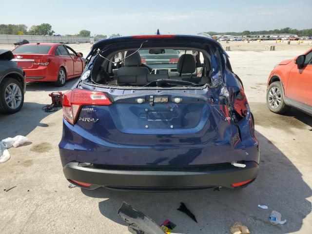 3CZRU6H79HM732128 - 2017 HONDA HR-V EXL ლურჯი ფოტო 6