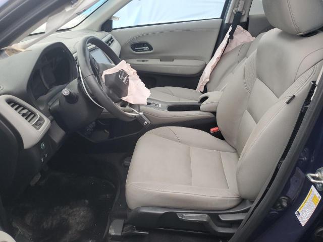 3CZRU6H79HM732128 - 2017 HONDA HR-V EXL ლურჯი ფოტო 7