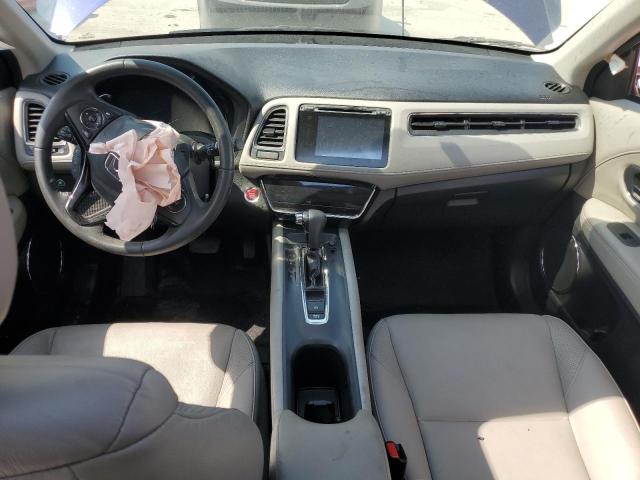 3CZRU6H79HM732128 - 2017 HONDA HR-V EXL ლურჯი ფოტო 8