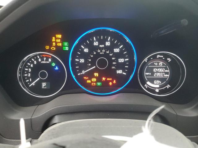 3CZRU6H79HM732128 - 2017 HONDA HR-V EXL ლურჯი ფოტო 9