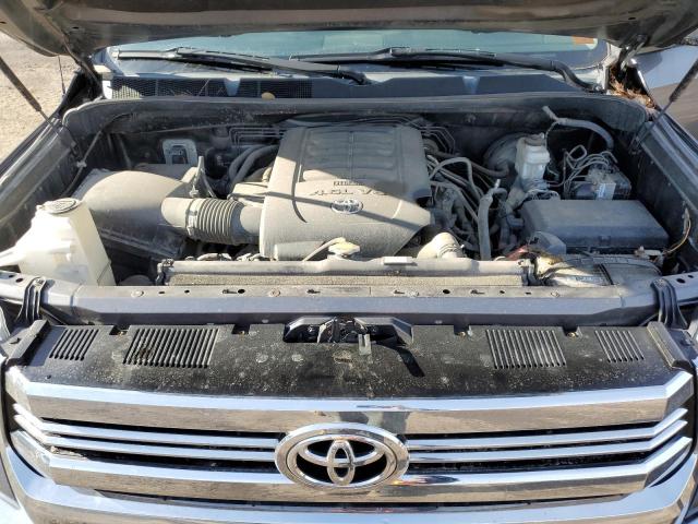 5TFUM5F11HX069415 - 2017 TOYOTA TUNDRA DOUBLE CAB SR/SR5 CHARCOAL photo 11