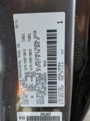 5TFUM5F11HX069415 - 2017 TOYOTA TUNDRA DOUBLE CAB SR/SR5 CHARCOAL photo 13