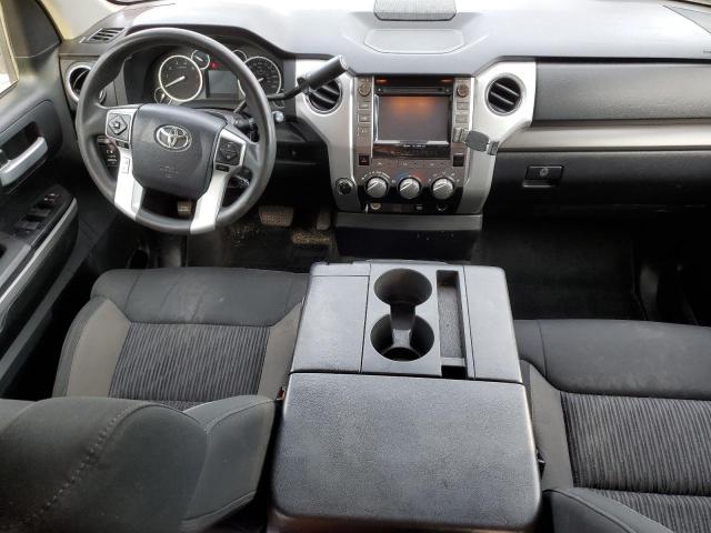 5TFUM5F11HX069415 - 2017 TOYOTA TUNDRA DOUBLE CAB SR/SR5 CHARCOAL photo 8