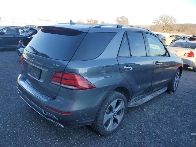 4JGDA5HB3HA911894 - 2017 MERCEDES-BENZ GLE 350 4MATIC GRAY photo 3