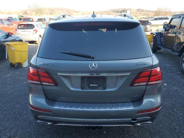 4JGDA5HB3HA911894 - 2017 MERCEDES-BENZ GLE 350 4MATIC GRAY photo 6