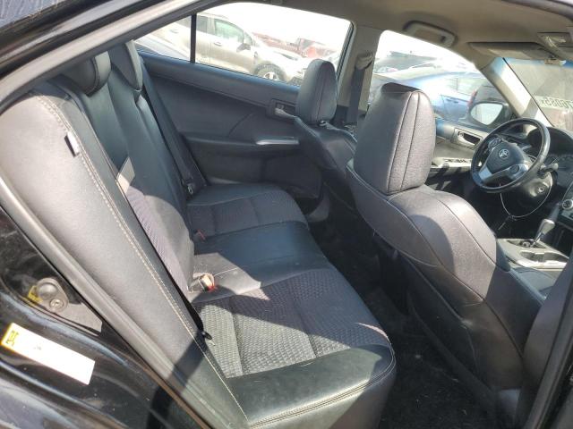 4T1BF1FK6CU573595 - 2012 TOYOTA CAMRY BASE BLACK photo 10