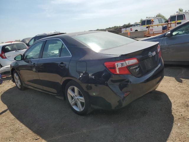 4T1BF1FK6CU573595 - 2012 TOYOTA CAMRY BASE BLACK photo 2