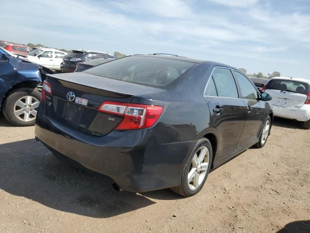 4T1BF1FK6CU573595 - 2012 TOYOTA CAMRY BASE BLACK photo 3