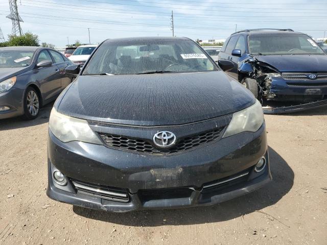 4T1BF1FK6CU573595 - 2012 TOYOTA CAMRY BASE BLACK photo 5