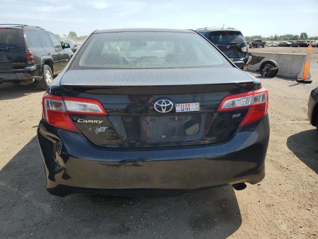 4T1BF1FK6CU573595 - 2012 TOYOTA CAMRY BASE BLACK photo 6