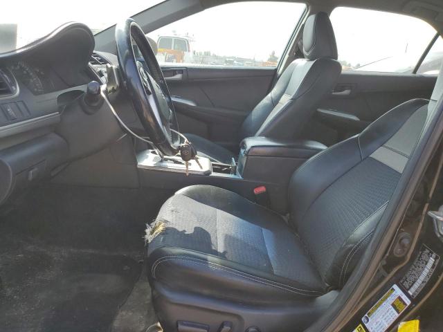 4T1BF1FK6CU573595 - 2012 TOYOTA CAMRY BASE BLACK photo 7