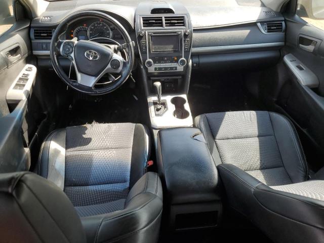 4T1BF1FK6CU573595 - 2012 TOYOTA CAMRY BASE BLACK photo 8