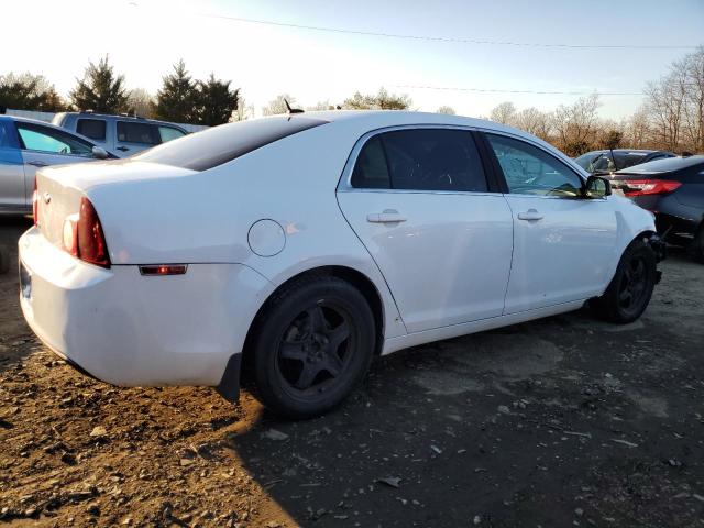 1G1ZB5EB4AF214215 - 2010 CHEVROLET MALIBU LS WHITE photo 3