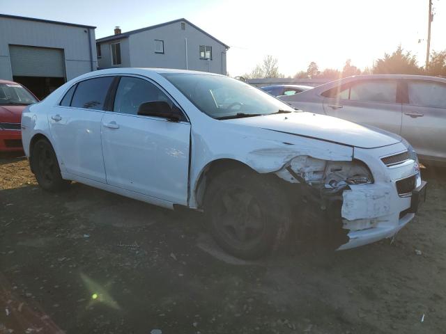 1G1ZB5EB4AF214215 - 2010 CHEVROLET MALIBU LS WHITE photo 4