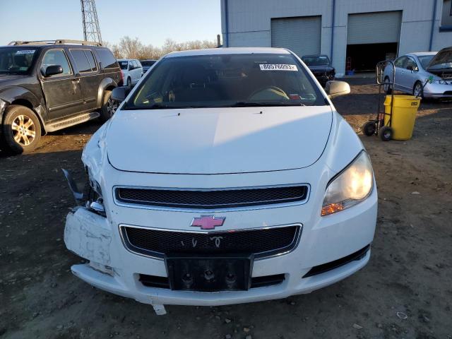 1G1ZB5EB4AF214215 - 2010 CHEVROLET MALIBU LS WHITE photo 5