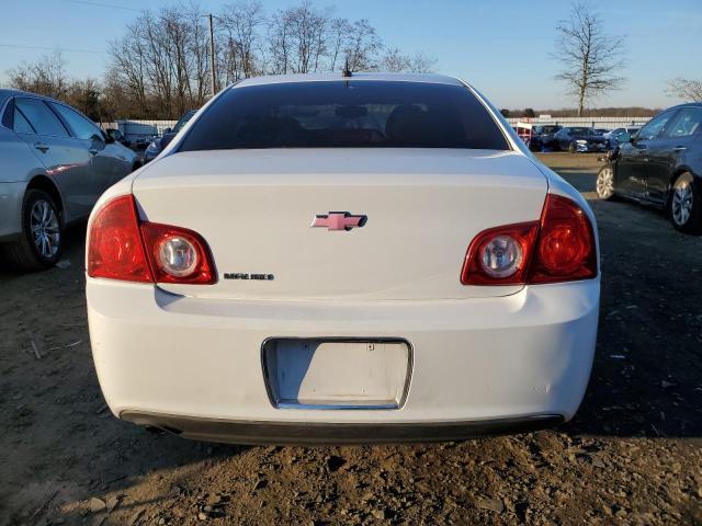 1G1ZB5EB4AF214215 - 2010 CHEVROLET MALIBU LS WHITE photo 6