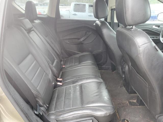 1FMCU9HX0DUC63350 - 2013 FORD ESCAPE SEL GREEN photo 11