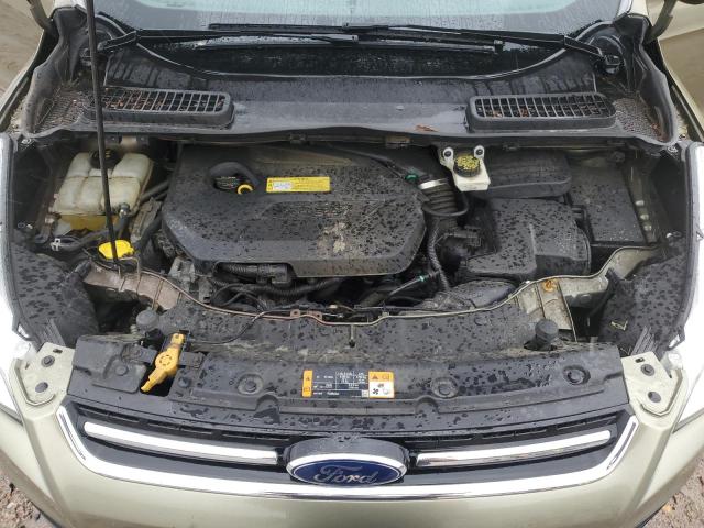 1FMCU9HX0DUC63350 - 2013 FORD ESCAPE SEL GREEN photo 12