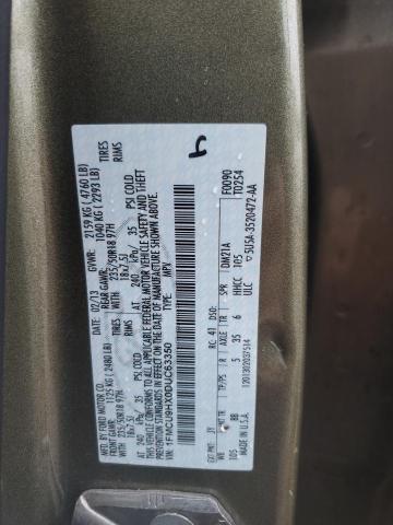 1FMCU9HX0DUC63350 - 2013 FORD ESCAPE SEL GREEN photo 13