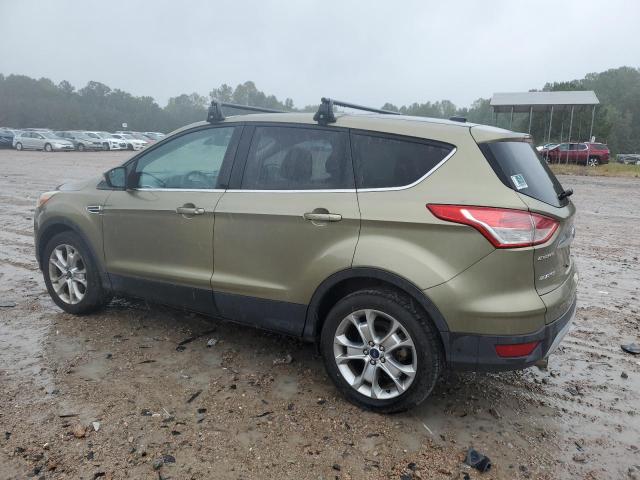 1FMCU9HX0DUC63350 - 2013 FORD ESCAPE SEL GREEN photo 2