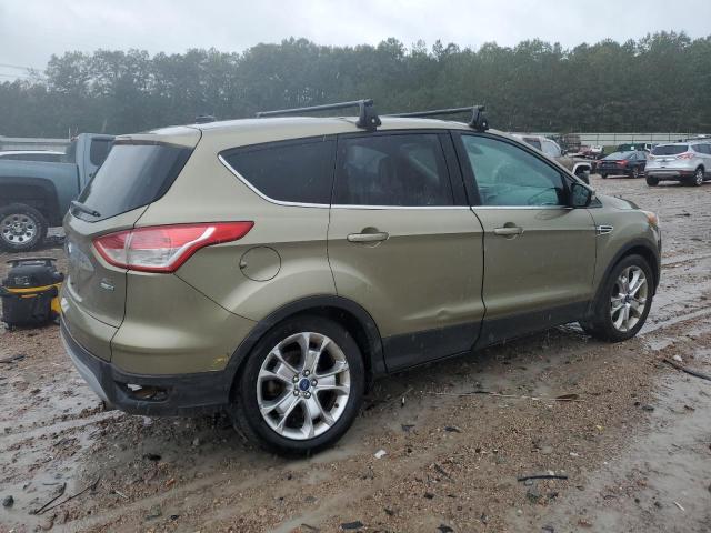 1FMCU9HX0DUC63350 - 2013 FORD ESCAPE SEL GREEN photo 3