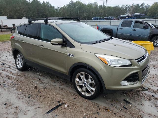 1FMCU9HX0DUC63350 - 2013 FORD ESCAPE SEL GREEN photo 4