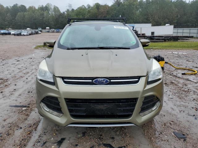 1FMCU9HX0DUC63350 - 2013 FORD ESCAPE SEL GREEN photo 5