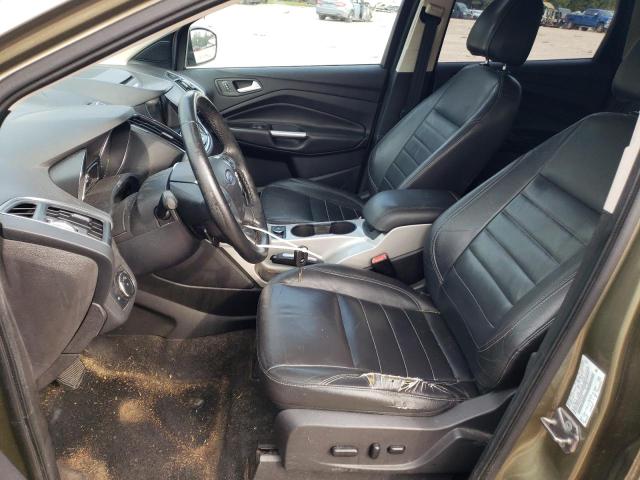 1FMCU9HX0DUC63350 - 2013 FORD ESCAPE SEL GREEN photo 7