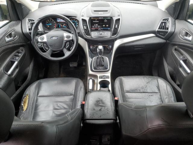 1FMCU9HX0DUC63350 - 2013 FORD ESCAPE SEL GREEN photo 8