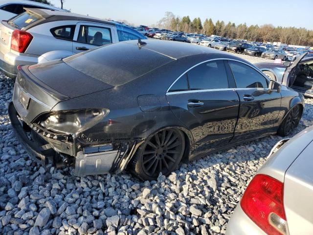 WDDLJ7DB5GA163008 - 2016 MERCEDES-BENZ CLS 550 BLACK photo 3