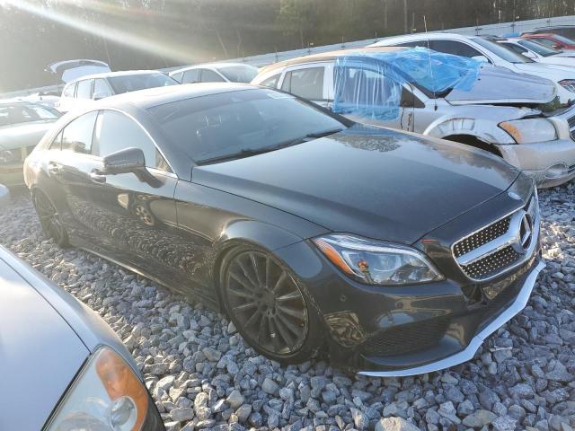 WDDLJ7DB5GA163008 - 2016 MERCEDES-BENZ CLS 550 BLACK photo 4