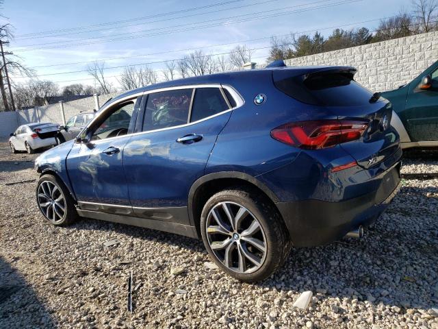 WBXYJ1C06N5U85453 - 2022 BMW X2 XDRIVE28I BLUE photo 2