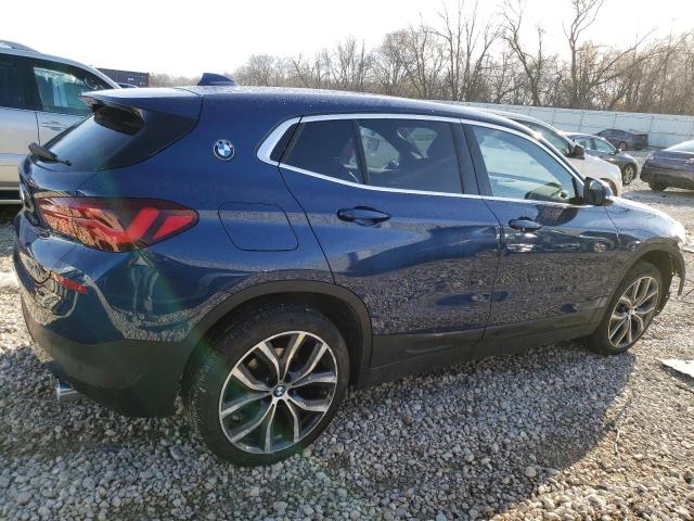 WBXYJ1C06N5U85453 - 2022 BMW X2 XDRIVE28I BLUE photo 3