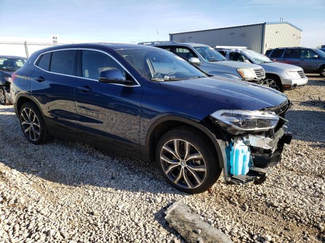 WBXYJ1C06N5U85453 - 2022 BMW X2 XDRIVE28I BLUE photo 4