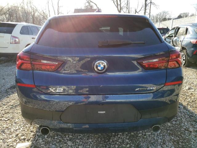 WBXYJ1C06N5U85453 - 2022 BMW X2 XDRIVE28I BLUE photo 6