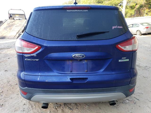 1FMCU0GX7EUC61514 - 2014 FORD ESCAPE SE BLUE photo 6