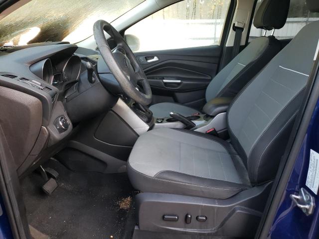 1FMCU0GX7EUC61514 - 2014 FORD ESCAPE SE BLUE photo 7