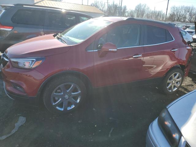 KL4CJBSBXJB688254 - 2018 BUICK ENCORE PREFERRED II RED photo 1