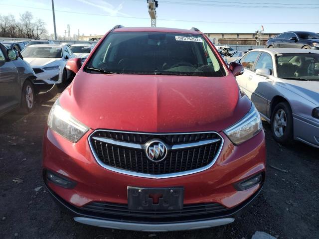 KL4CJBSBXJB688254 - 2018 BUICK ENCORE PREFERRED II RED photo 5