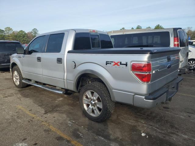 1FTFW1EV4AFD62561 - 2010 FORD F150 SUPERCREW SILVER photo 2