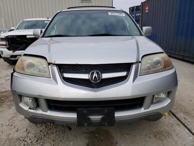 2HNYD18966H503885 - 2006 ACURA MDX TOURING SILVER photo 5