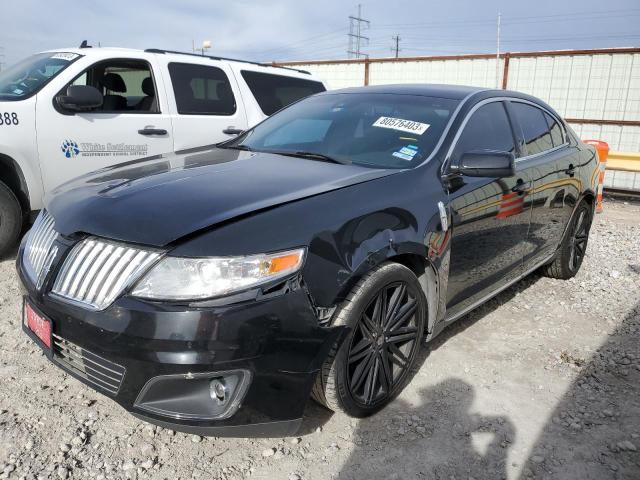 1LNHL9DR7AG604432 - 2010 LINCOLN MKS BLACK photo 1