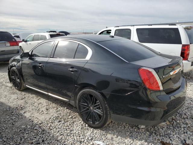 1LNHL9DR7AG604432 - 2010 LINCOLN MKS BLACK photo 2