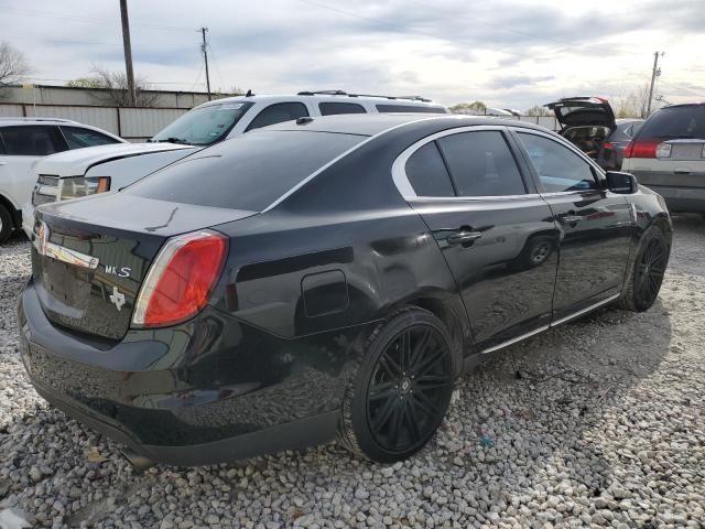 1LNHL9DR7AG604432 - 2010 LINCOLN MKS BLACK photo 3