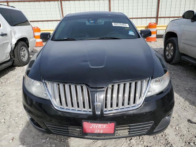 1LNHL9DR7AG604432 - 2010 LINCOLN MKS BLACK photo 5