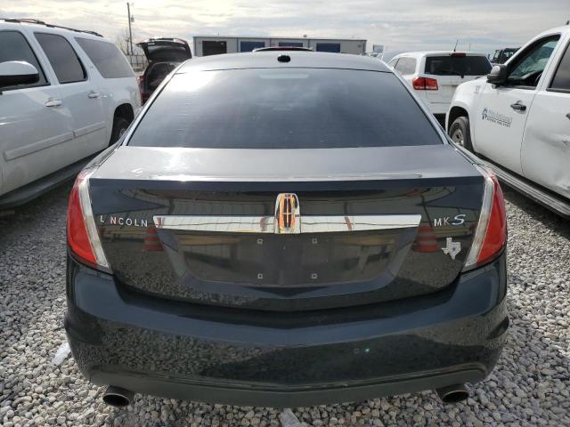 1LNHL9DR7AG604432 - 2010 LINCOLN MKS BLACK photo 6