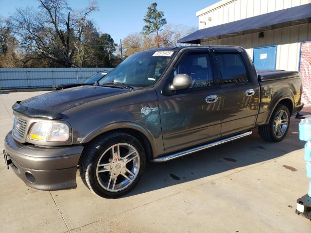 2002 FORD F150 SUPERCREW HARLEY DAVIDSON, 